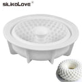 Homemade 3D Silicone Cake Mold Donut Round Shape Mousse Mold Pastry Tool