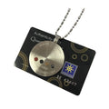 Custom Designed Japanese Quantum Science Stainless Steel Charm Pendant Energy Stones Classic Style Unisex Gift Children E-Store