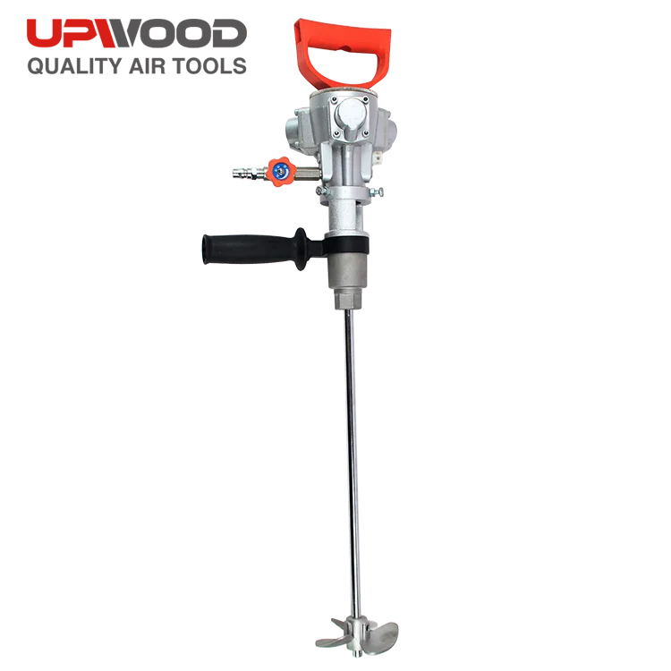 UW-A611 High Quality 304 Stainless Steel Mixer Paint Pneumatic Tool Paint Mixer Mixing Machine 5 Gallon Air Vertical Agitator