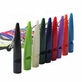 Hot Selling Plastic Pet Dog Training Whistles for Dog with Lanyards