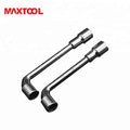 L Type Socket Wrench with Hole Metric Carbon Steel OEM Industrial Hand Tool for Repair 6-36mm