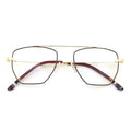 Unisex Retro Optical Eyewear Blue Light Computer Eye Protection Eyeglasses with Glasses Case Full Rim Durable Classic Style