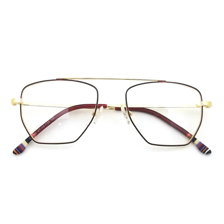 Unisex Retro Optical Eyewear Blue Light Computer Eye Protection Eyeglasses with Glasses Case Full Rim Durable Classic Style
