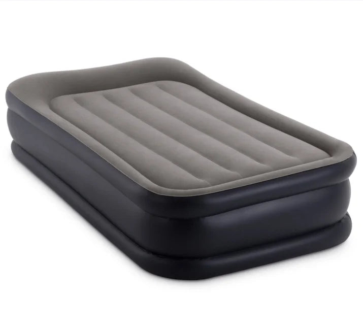 Wholesale INTEX 64132 Deluxe Pillow Rest Raised Airbed with Built-in Pillow