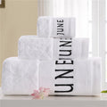 Hotel Bath Towel Set Luxury 500gsm 5 Star Hotel Towel Set 100% Cotton Hotel Towel with logo