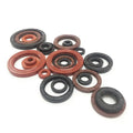 NBR Buna FKM Silicone HNBR EPDM TC SC Oil Seal 45x70x12 Size