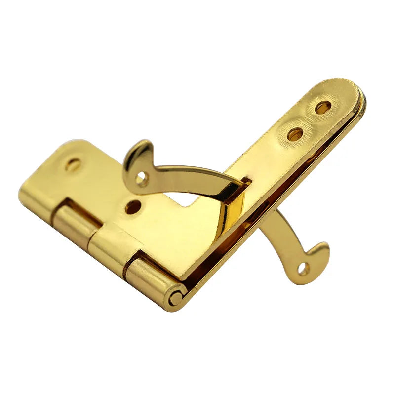Professional China Manufacturer Wholesale Custom Furniture Hinges Brass Quadrant Hinge for Wooden Box Cigar Box Jewelry Box
