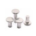 Aluminum Round Flat Truss Head Solid Rivet
