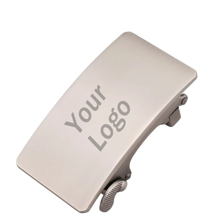 Men's Custom Alloy Ratchet Automatic Quick Release Belt Buckles