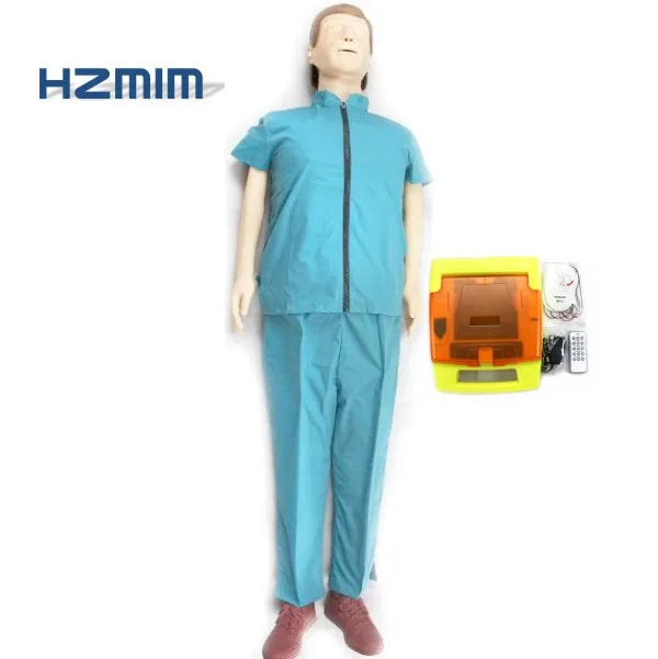 Full Body ACLS Manikin AED Manikin for ACLS Training CPR Manikin