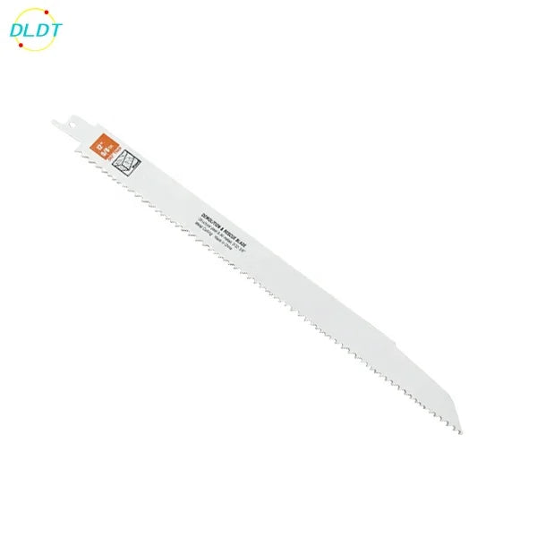 12 Inch Fast  Wood Cutting M42 Bi-metal Reciprocating Saw Blades Cutting Wood With Nails