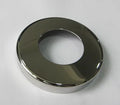 Stainless Steel Modern Railing Post Base Plate Escutcheon Flange Cover 2 Piece for Hotel