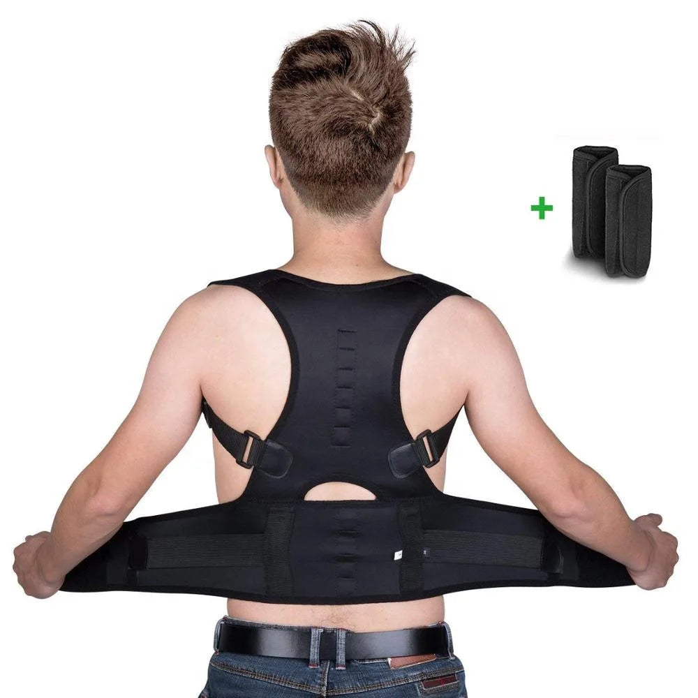 Magnetic Hot Sale Posture Corrector Back Brace to Correct Posture Back Support Posture Lumbar Belt