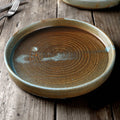 Factory Direct Wholesale Environmentally Friendly Hotel Matte Ceramic Soup Plate hot Sale Restaurant Round Porcelain Plates