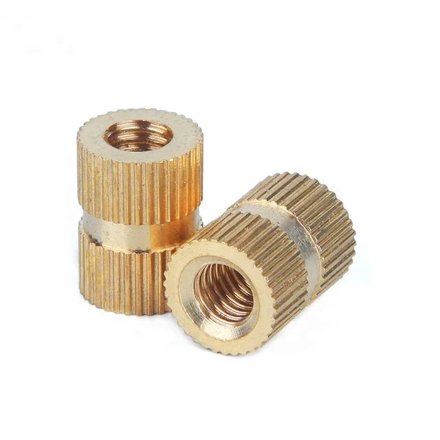 M8 Brass Threaded Insert Nuts for Wood