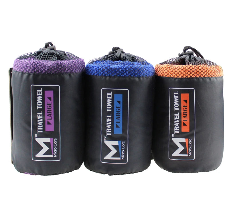 Hot Sale Outdoor Micro Fiber Towel Microfiber Travel Towel Fabric Roll
