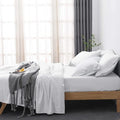 Wholesale 100% Bamboo Bedding Set Sateen Weave Non-Toxic Twin Full Queen King Size Sheets