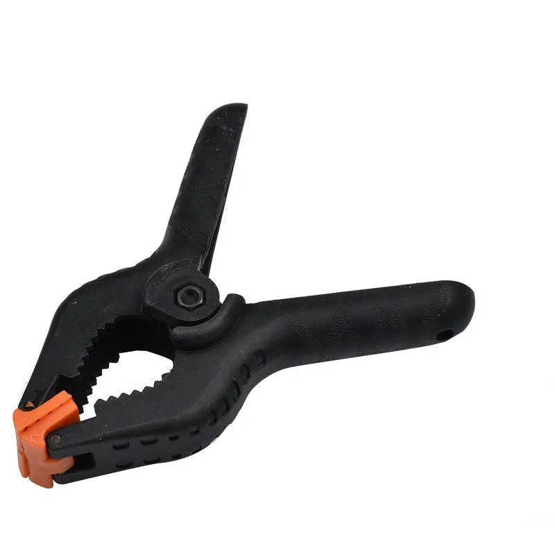 Woodworking Clamp Mini Photograph Background Cloth Nylon Fixed Spring Clamps a Clip Powerful 2" 3" 4" 4.5" 6" 9" Direct Factory