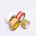 Kraft Paper Gummed Tape Hot Melt Pressure Sensitive Single Sided Waterproof Customizable Reinforced