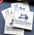Personalized Quality Garments Woven Labels Garment Labels
