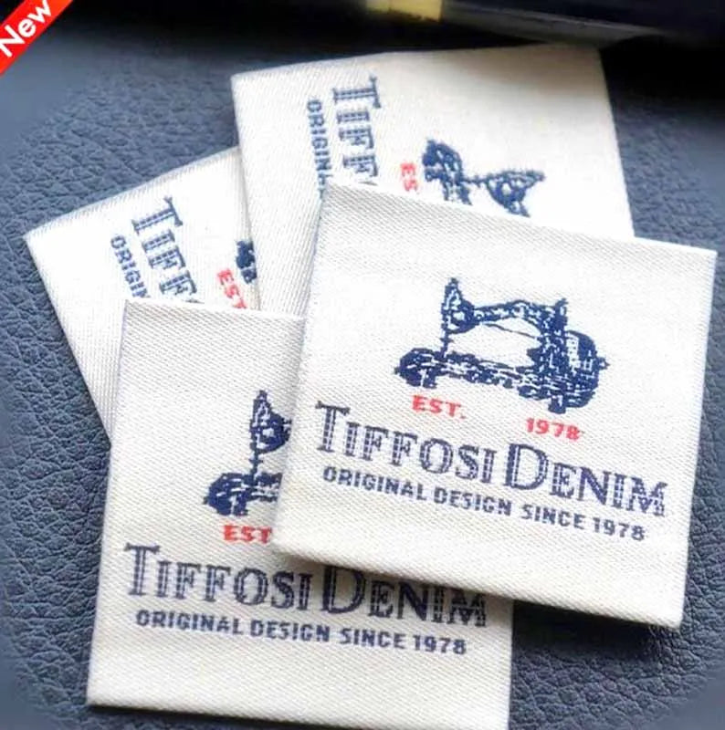 Personalized Quality Garments Woven Labels Garment Labels