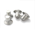 Countersunk Flat Head Aluminum Stainless Steel or Carbon Steel Solid Rivets for Sign or Nameplate Aviation Industry MegaBDM