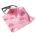 Custom Logo Microfiber Lens Cloth Screen Cleaning Cloth With Embossed Printing Eyeglass Cloth With Custom Logo