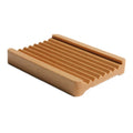 Classical Hot Sell Handmade Eco-Friendly Waterproof Anti-Odor Durable Beech Wood Soap Dish Holder Tray