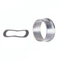 ZTTO Aluminum Alloy Adapter Wave Washer 0.5mm Bottom brackets Accessories for Road Mountain Bike BB 24 22mm Chainset