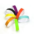 Funny Creative Religious Style Environmental Friendly Embossed Plastic Wristband for Promotional Events Sublimation Printing