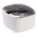 Ultrasonic Cleaner 850ml Ultrasonic Jewellery Cleaner Machine LCD Screen with 5 Digital Timer for Jewelry CD DVD Watches Denture