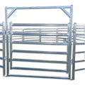 Farm-Durable Horse Arena Panel Livestock Heavy Duty Easily Assembled Outdoor Racecourse Pipe Fence