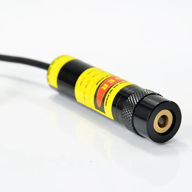 16X70mm Red Pointer 200mw Generator Assembly Line Laser Diode Module Laser Diode Module