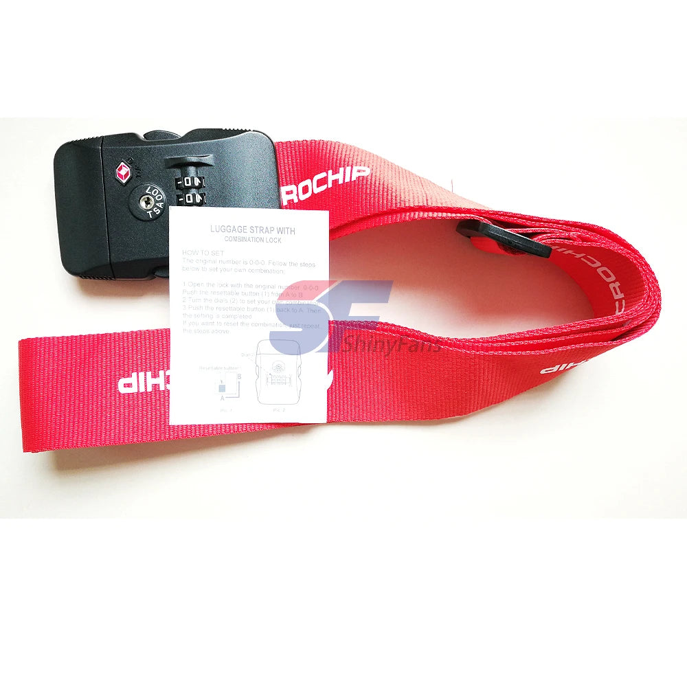Adjustable Polyester/Nylon/PET/Bamboo Travel Luggage Bag TSA Lock ShinyFans SF-6666 Customizable Printing Size New Convenient