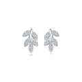 New Arrival S925 Sterling Silver Ladies Earrings Silver Earrings Gold Plated Earring
