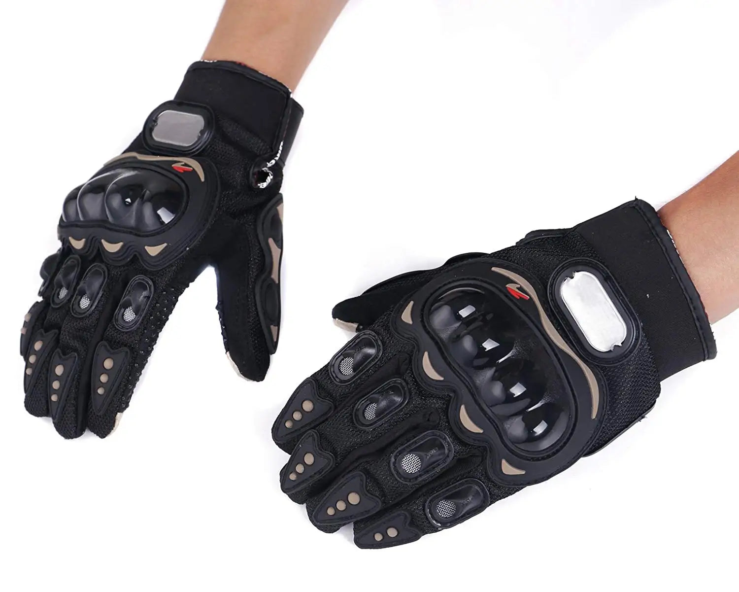 Motorcycle Gloves Protective  Wear-resisting Touch Screen Racing Cycling Mountaineering Motocross Glove Shell Gloves