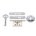 Design Fashion Cigar Wooden Box Hardware Accessories Mini Metal Mortise Lock