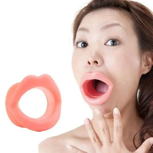 Hot Selling Anti-wrinkle Silicone Muscle Lips Trainer Trainer Massager Mouth Exercise Lip