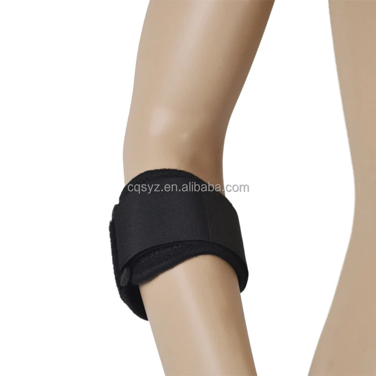 Tennis Elbow Splint Elbow Support Neoprene Waterproof Soft Adjustable Protective for Spring Crawling Sports