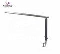 Nailprof Portable Aluminum Led Manicure Table Nail Desk Lamp with Clamp 62x30x21cm 10W Model LN-91B 50 Beads