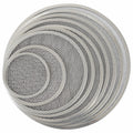 Wholesale Aluminum Alloy Perforated Pizza Pan Tray Mesh Screen Kitchen Tool for Baking Pans Metal Home Kitchen Tool