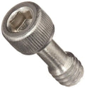 Stainless/Carbon Steel Metric Black Oxide Hex Socket Slotted Drive Knurling Head Captive Panel Screw