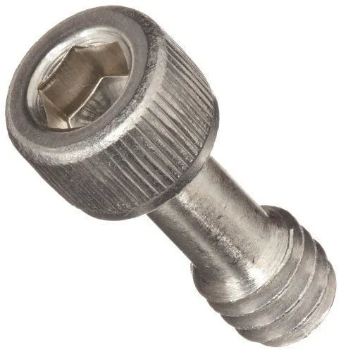 Stainless/Carbon Steel Metric Black Oxide Hex Socket Slotted Drive Knurling Head Captive Panel Screw
