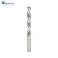 BWIN OEM Factory HSS High Speed Steel 304 Stainless Steel Straight Shank Twist Drill Bit for Steel and Copper Drilling