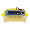 HHD Plastic Automatic 110V 220V 12V AC/DC Dual Power 48 Mini Egg Incubator