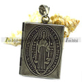 High Quality Secret Box Necklace Jewelry Stainless Steel Pendant Locket