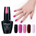 Hot Factory Sales Semipermanent Esmalte Em En De High Glossy Painting Gel Nail Art Gel Nail Sticker UV Gel Nail Polish Supplier