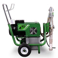 Electric Airless Putty Spray Machine Y2 Hydraulic Piston 220V Motor 3kw Power 228Bar Max Pressure 10L/min Max Flow