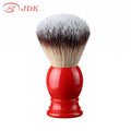 JDK China Manufacturer Factory Shaving Brush Synthetic Hair Direct Packaging Private Label Red Color Beard Brush