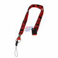 Custom Neck Safety Heated Transfer Lanyard Printed Polyester Single Blank Product